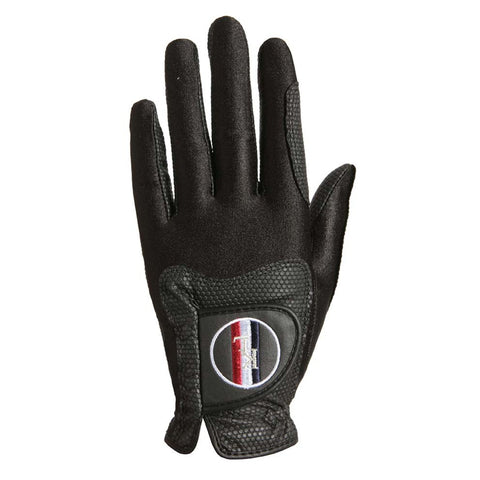 Classic Riding Gloves Unisex Black