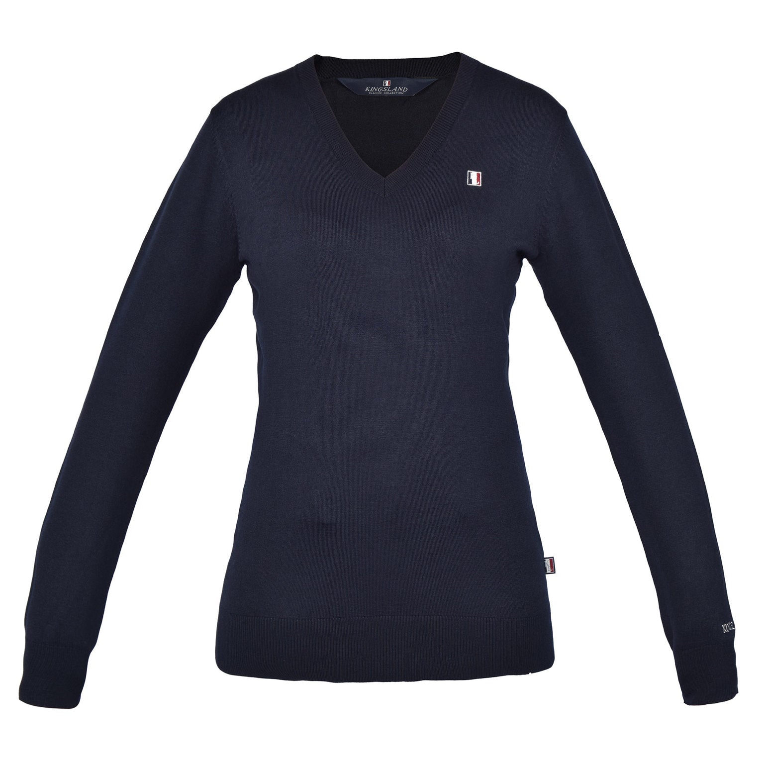 Classic Ladies Knitted V-neck