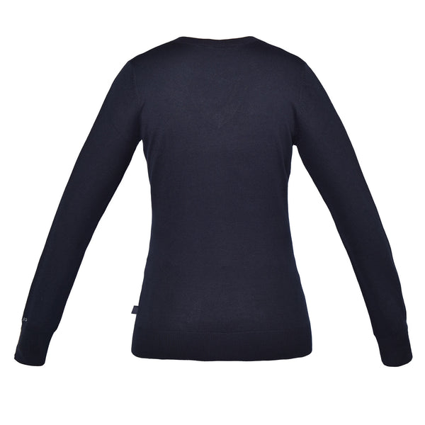 Classic Ladies Knitted V-neck