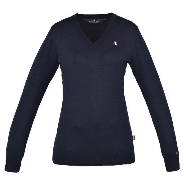 Classic Ladies Knitted V-neck