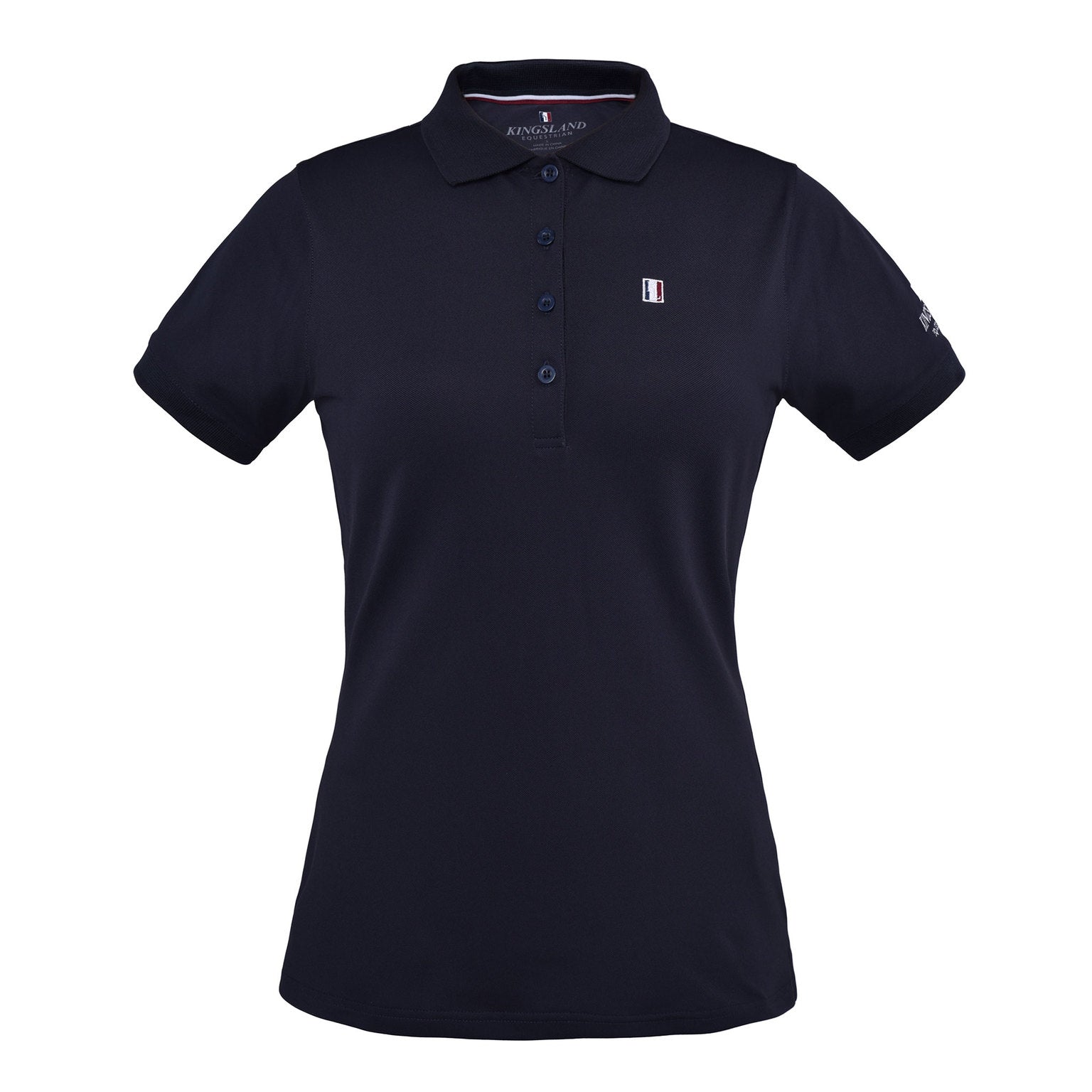 Classic Ladies Polo Pique Shirt SS