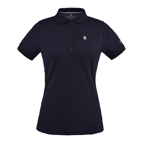 Classic Ladies Polo Pique Shirt SS