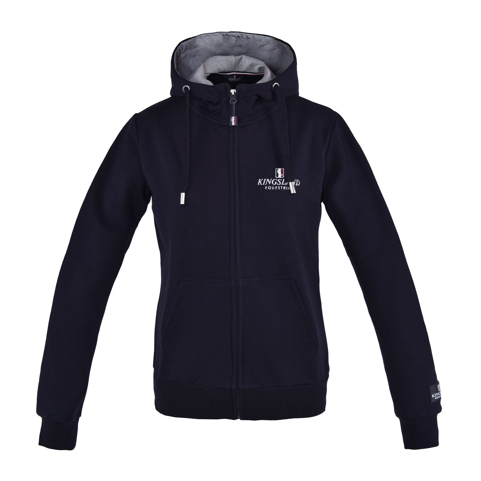 Classic Unisex Hood Sweat Jacket