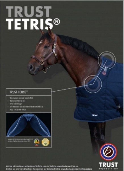 Tetris Outdoor Rug - Heavy - Equus Integral