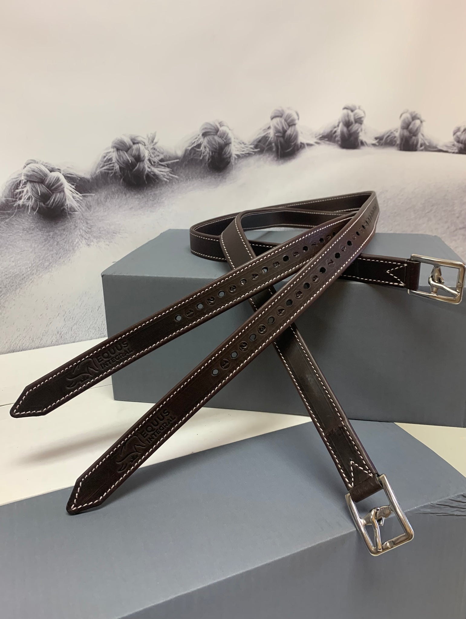 Equus Integral Stirrup Leathers