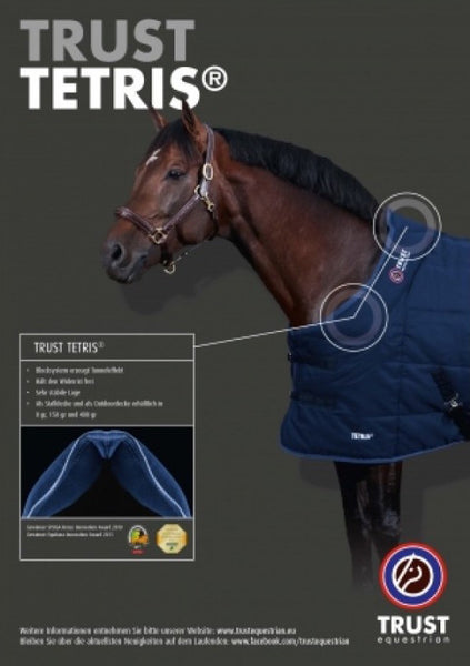 Tetris Stable Rug - Heavy - Equus Integral